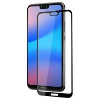 Скло захисне Vinga для Huawei P20 Lite (Black) (VTPGS-P20L)