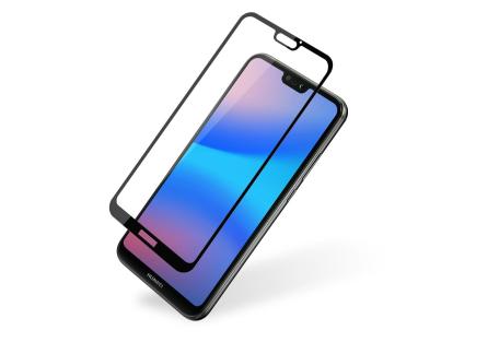 Скло захисне Vinga для Huawei P20 Lite (Black) (VTPGS-P20L)