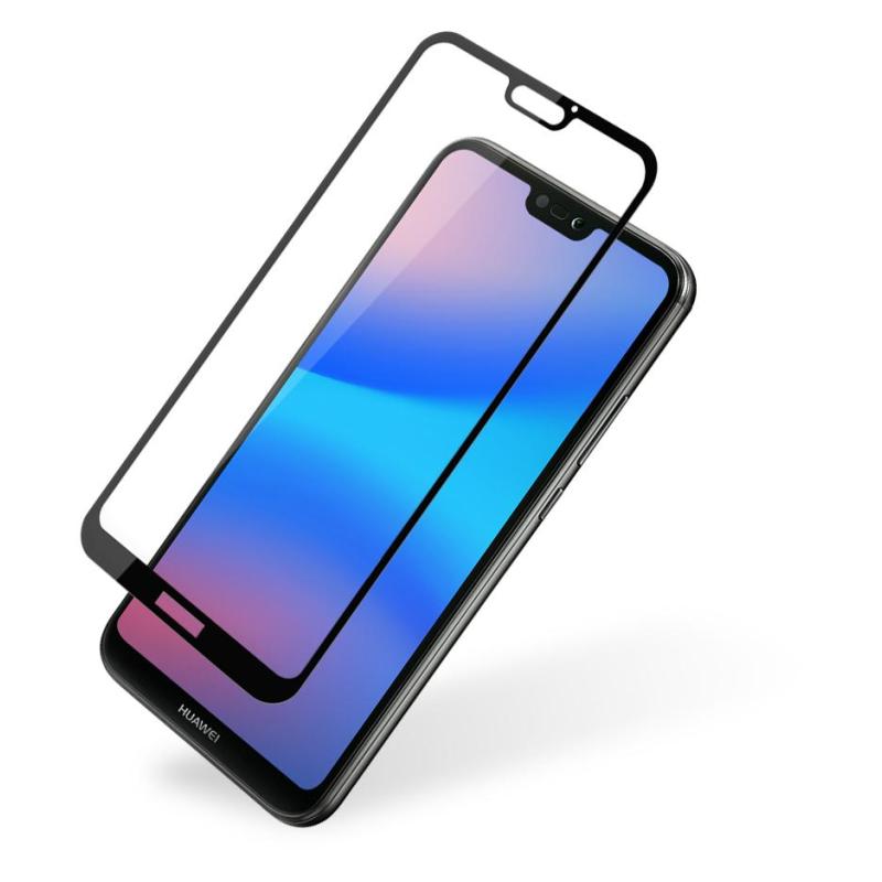 Скло захисне Vinga для Huawei P20 Lite (Black) (VTPGS-P20L)
