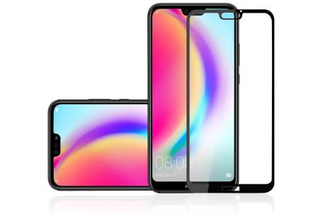 Скло захисне Vinga для Huawei P20 Lite (Black) (VTPGS-P20L)