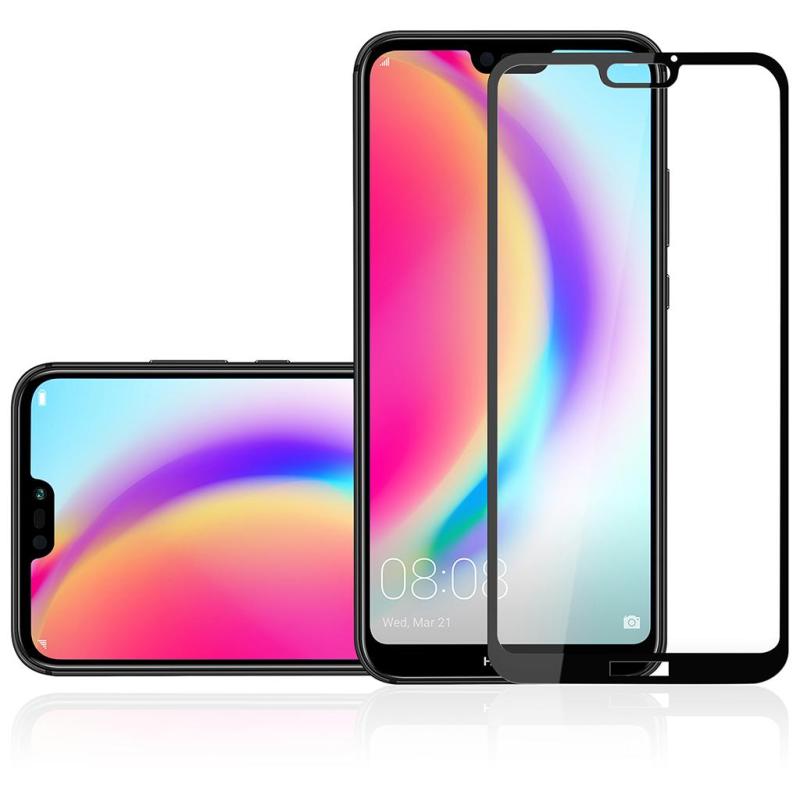 Скло захисне Vinga для Huawei P20 Lite (Black) (VTPGS-P20L)