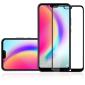 Скло захисне Vinga для Huawei P20 Lite (Black) (VTPGS-P20L)