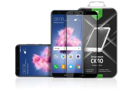 Скло захисне Vinga для Huawei P Smart (Black) (VTPGS-PS)
