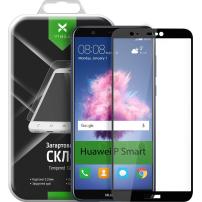Скло захисне Vinga для Huawei P Smart (Black) (VTPGS-PS)