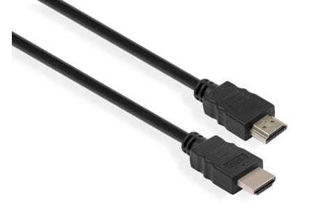 Кабель мультимедійний HDMI to HDMI  2.0m v1.4 Vinga (VCPHDMI14MM2BK)