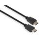 Кабель мультимедійний HDMI to HDMI  2.0m v1.4 Vinga (VCPHDMI14MM2BK)