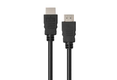 Кабель мультимедійний HDMI to HDMI  2.0m v1.4 Vinga (VCPHDMI14MM2BK)