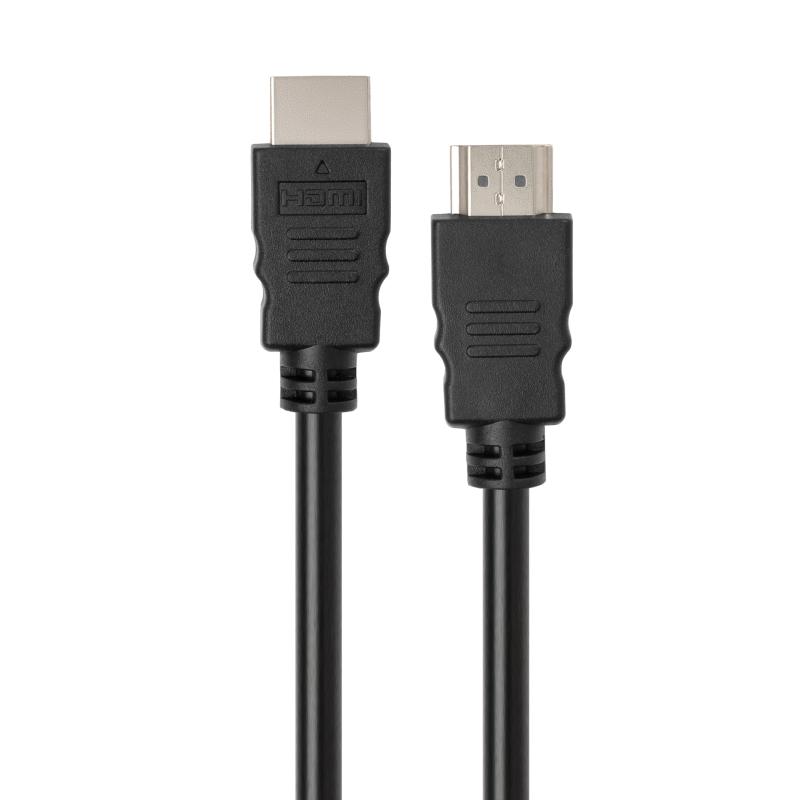 Кабель мультимедійний HDMI to HDMI  2.0m v1.4 Vinga (VCPHDMI14MM2BK)