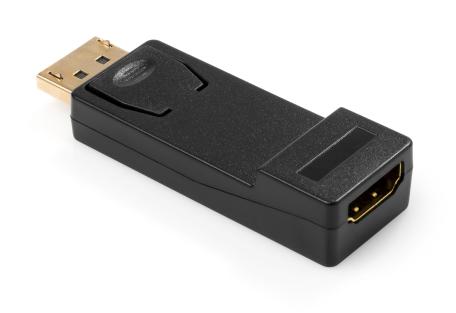 Перехідник HDMI AF to Display port M Vinga (VCPADPF2HDMIMBK)