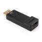 Перехідник HDMI AF to Display port M Vinga (VCPADPF2HDMIMBK)