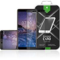 Скло захисне Vinga для Nokia 7 Plus (Black) (VTPGS-N7PB)