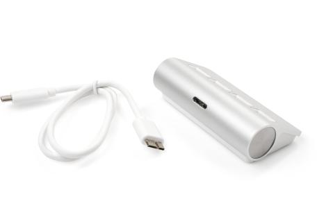 Концентратор Vinga Type-C to 4*USB3.0 aluminium (VCPHTC2USB3S)