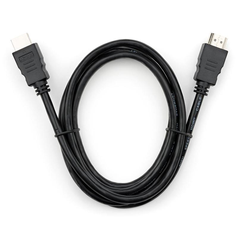 Кабель мультимедійний HDMI to HDMI  3.0 m V2.0 Vinga (VCPDCHDMIMM3BK)