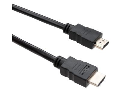 Кабель мультимедійний HDMI to HDMI  3.0 m V2.0 Vinga (VCPDCHDMIMM3BK)