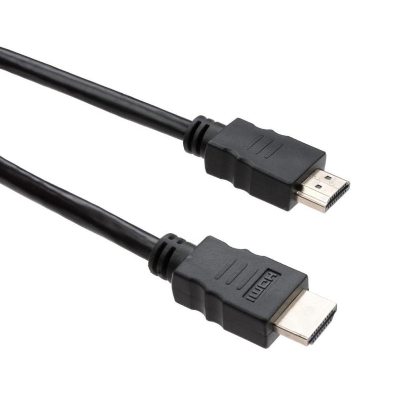 Кабель мультимедійний HDMI to HDMI  3.0 m V2.0 Vinga (VCPDCHDMIMM3BK)