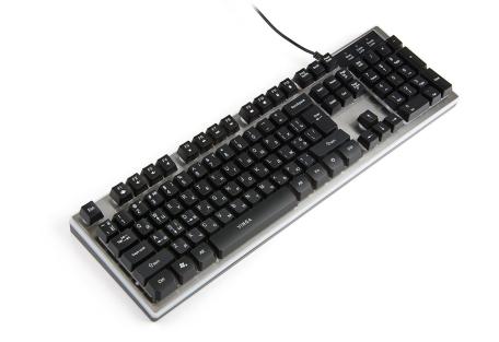 Клавіатура Vinga KBG839 black